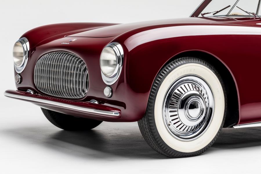 Детали экстерьера Cisitalia 202 1947 года  (фото 26 из 40)